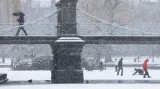 Podvečer v ulicíh Bostonu