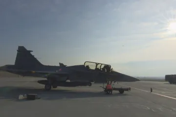 České gripeny se po sedmi letech vrátí do Pobaltí a s nimi stovka vojáků