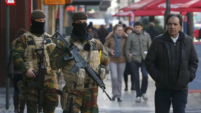 V Bruselu platí nejvyšší stupeň bezpečnostních opatření