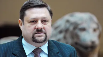 Bývalý poslanec Petr Wolf