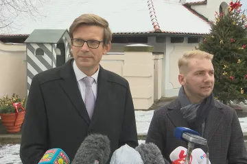 Kupka jednal s prezidentem o dopravě, slibuje až 40 kilometrů dálnic ročně. Do Lán přijela i Langšádlová