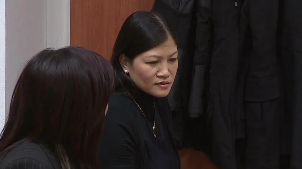 Matka ubitého Vietnamce