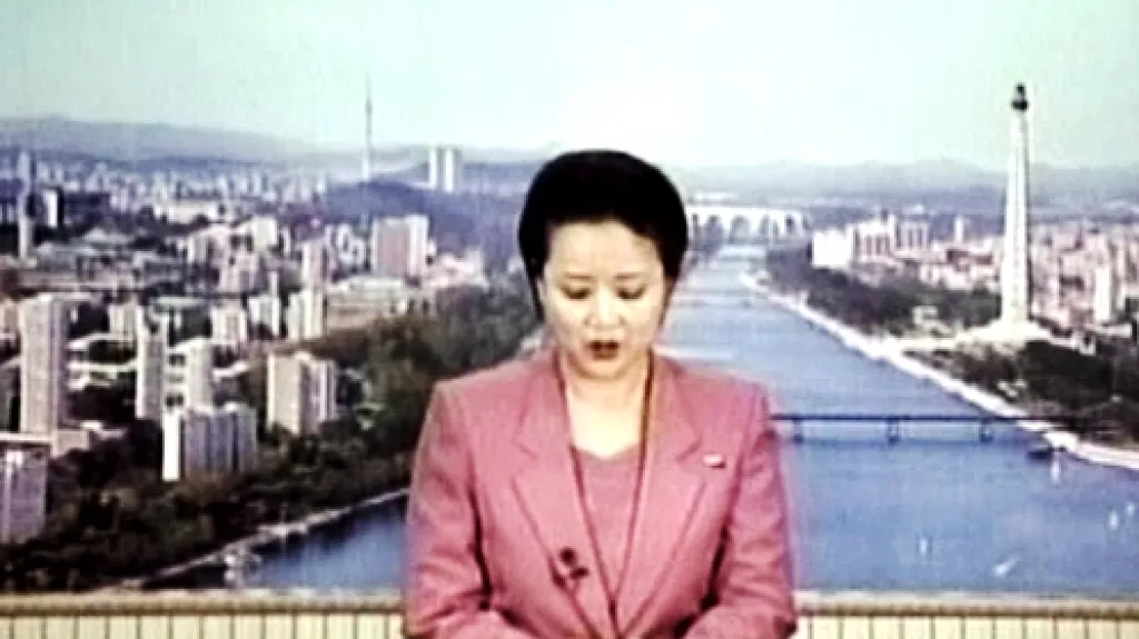 Zprávy severokorejské televize