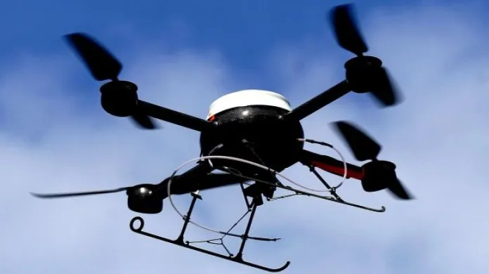 Podívejte se, jak dron natočil Olympijský park na pražské Letné