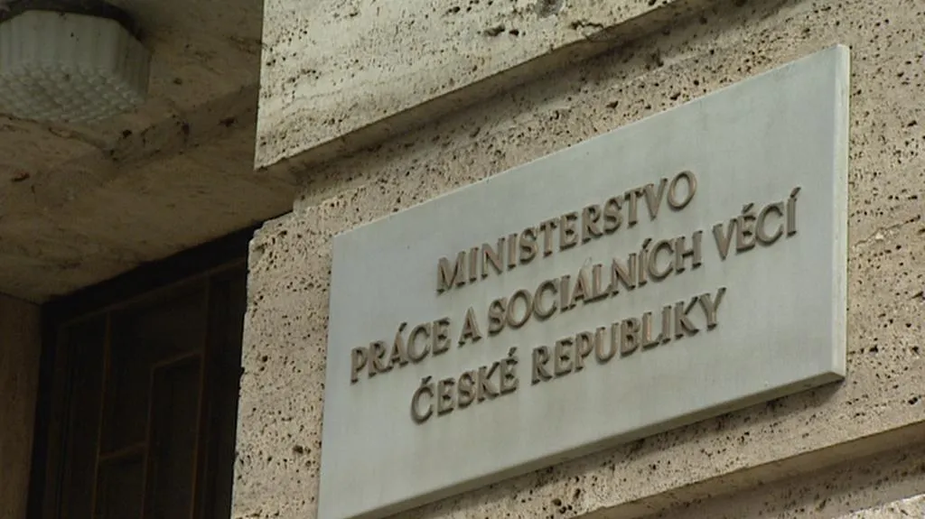 Ministerstvo práce a sociálních věcí