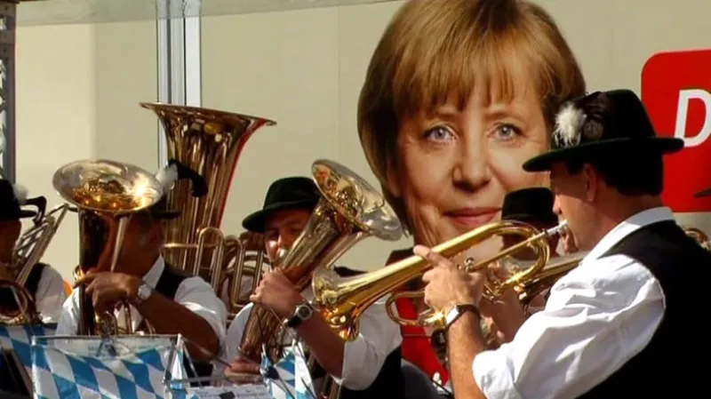 Německá volební kampaň