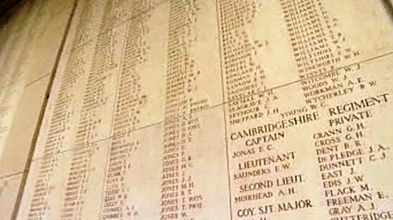 Oběti první světové války