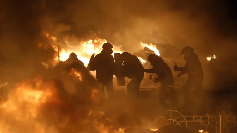 Nepokoje na Ukrajině