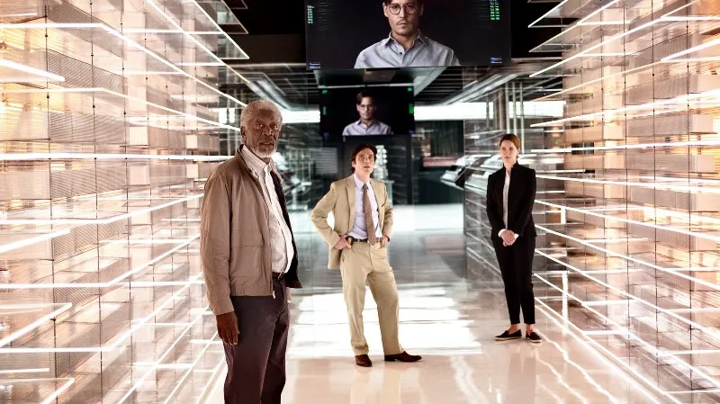 Transcendence / Morgan Freeman, Cillian Murphy, Rebecca Hallová