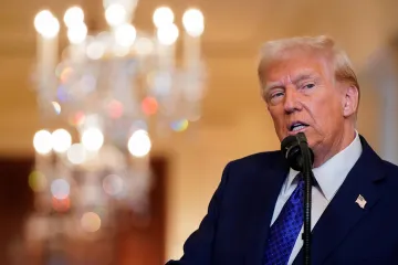 Trump telefonoval s Putinem, poté se Zelenským