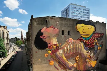 Za street artem už nemusíte do ulic, mapuje ho Google