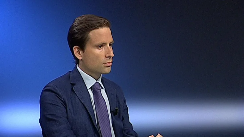 Hlavní ekonom investiční společnosti Roklen Lukáš Kovanda