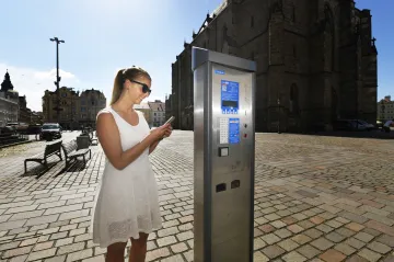Zóny placeného parkování v Plzni se opět rozšíří