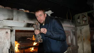 Jakub Žáček a Český lev