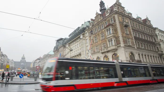 Pražské tramvaje se opět rozjely