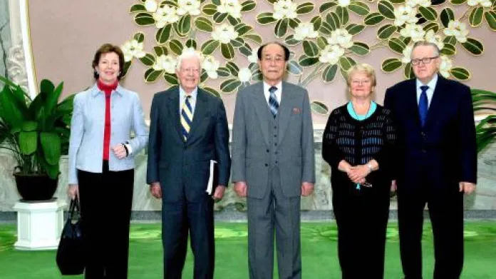 Čtyřka vyjednávačů a Kim Jong-nam