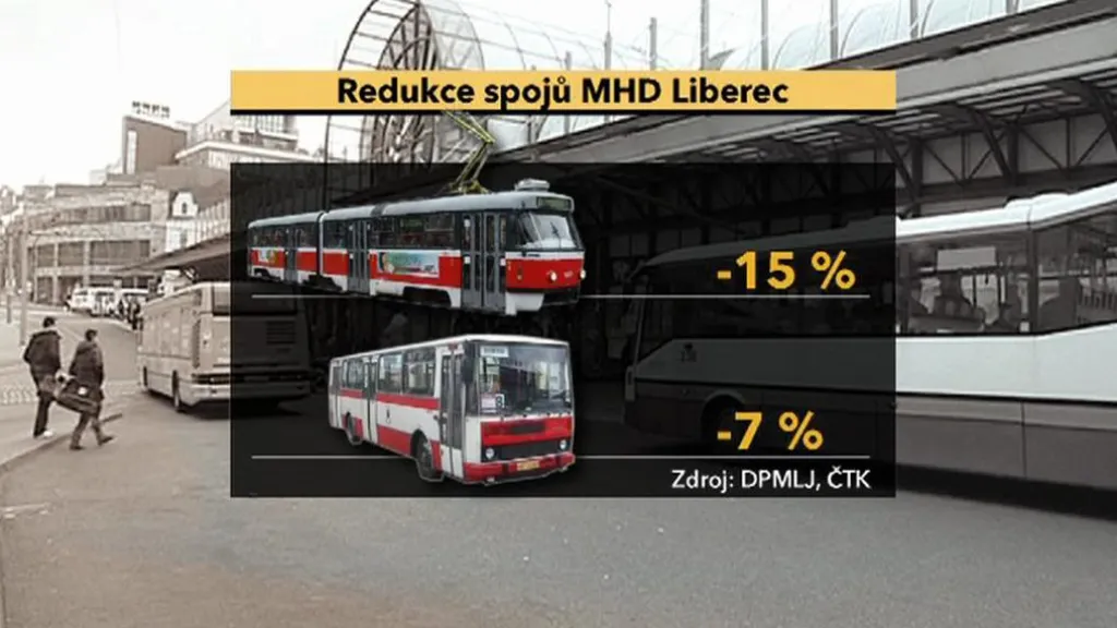 Redukce spojů MHD