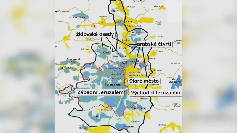 Rozdělený Jeruzalém