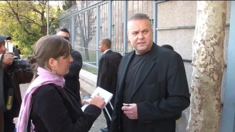 Reportáž Jiřího Hynka