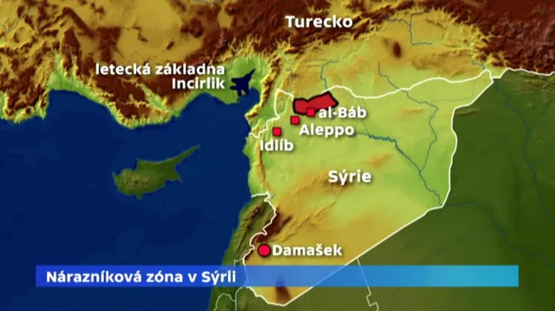 Nárazníková zóna v Sýrii