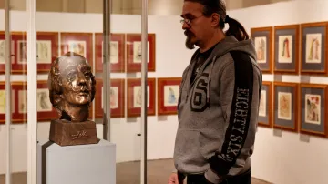 Výstava Salvadora Dalího v Olomouci