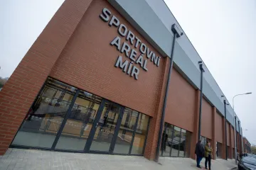 Sportovci v Táboře mají novou víceúčelovou halu. Nejvíc ji využijí asi volejbalisté