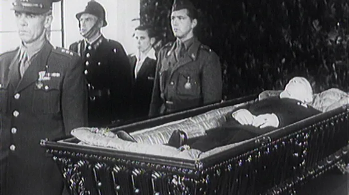 Pohřeb Edvarda Beneše