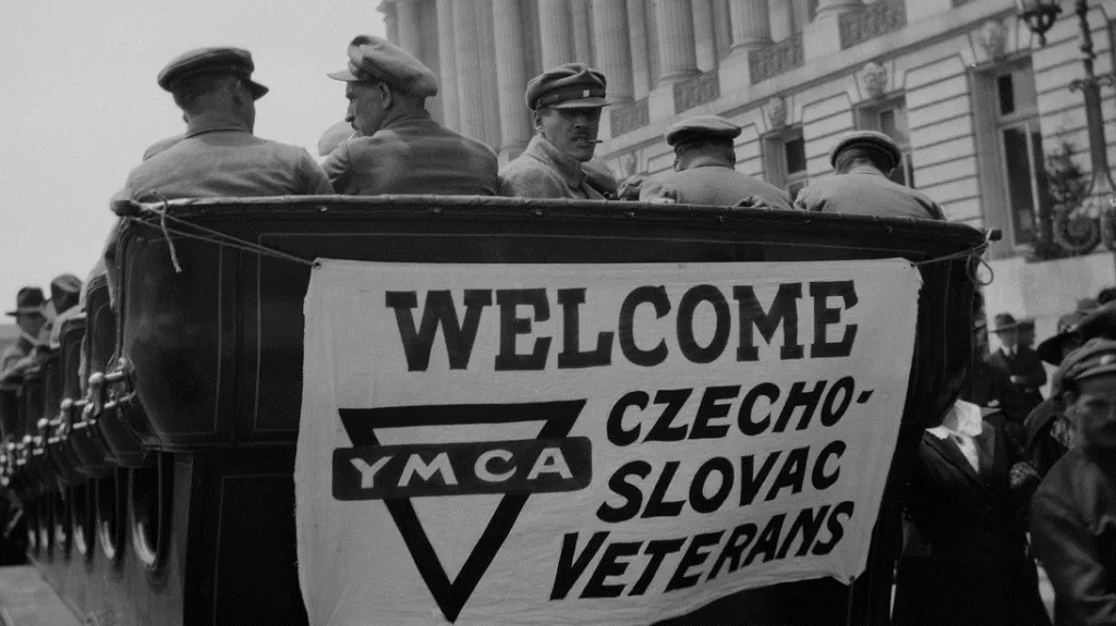 Fotografie legionáře Václava Balcara
