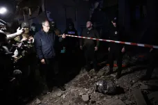 Rusové ostřelovali Kyjev. Generální tajemník OSN je v šoku