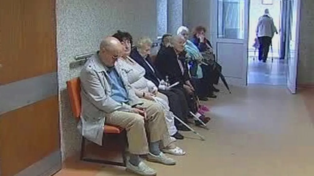 Čekárna u lékaře