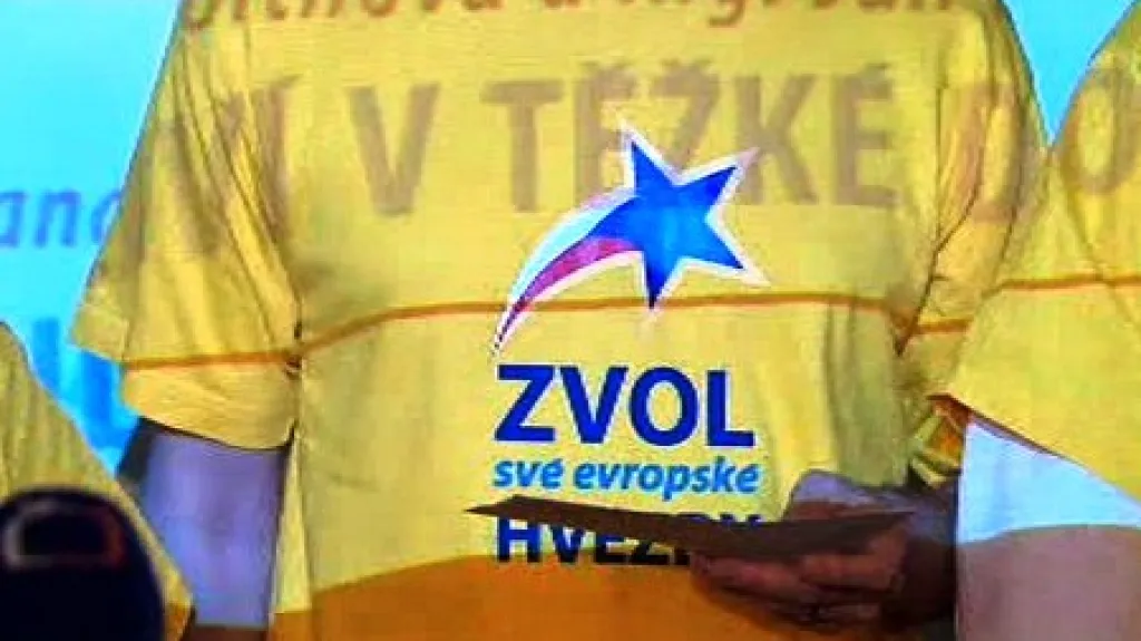 Volební triko KDU-ČSL