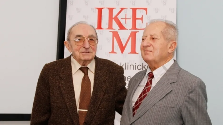 Pavel Firt a Rudolf Sekava