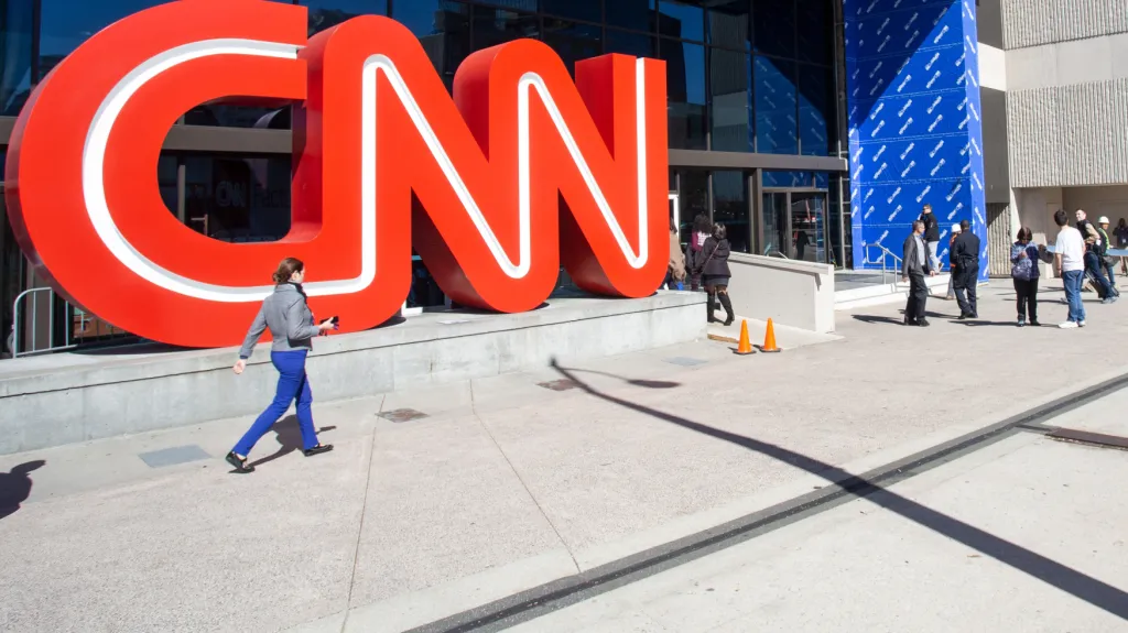 Mezi sledovanými byli údajně i novináři CNN (na snímku její centrum v Atlantě)