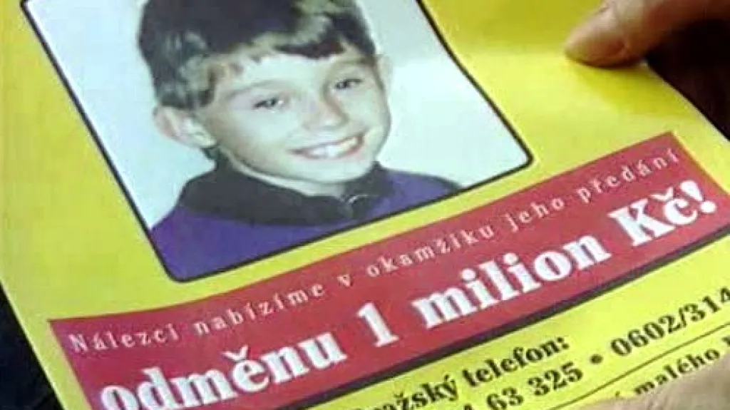 Pohřešované dítě