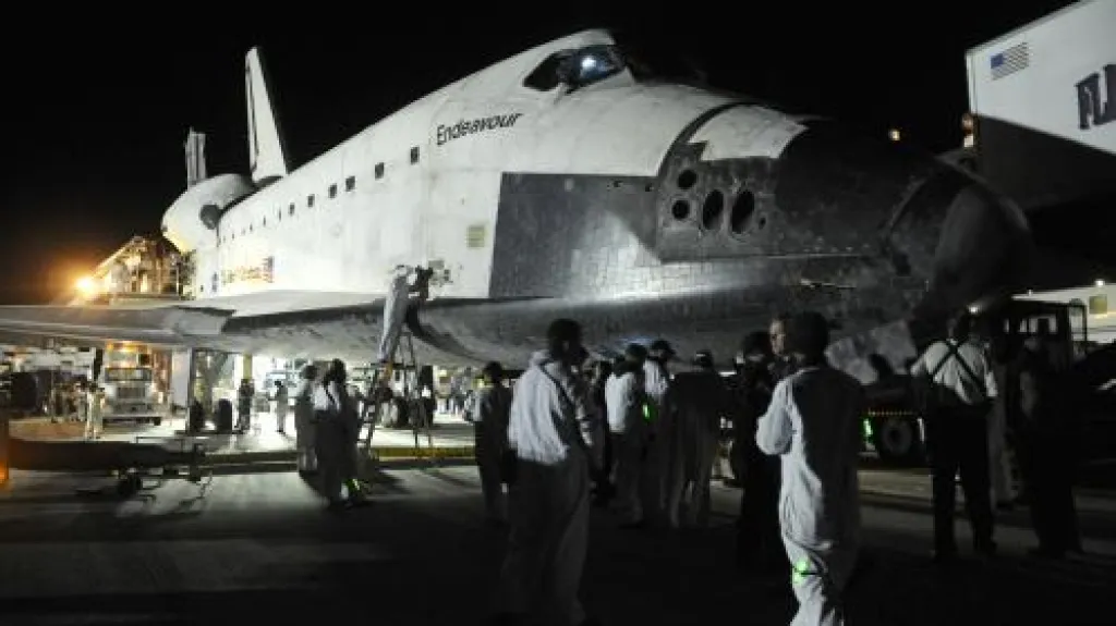 Raketoplán Endeavour