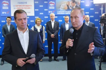 Mluvčí Kremlu o triumfu Jednotného Ruska: Lidé dali jasně najevo, že Putinovi věří