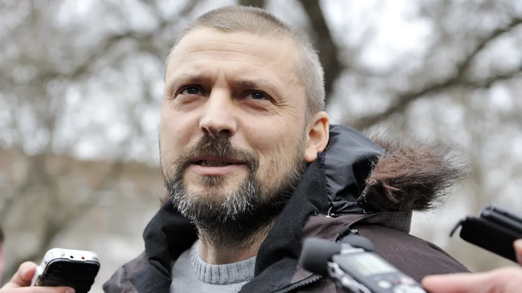 Roman Pekárek v únoru 2013