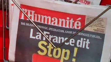 Stávka ve Francii