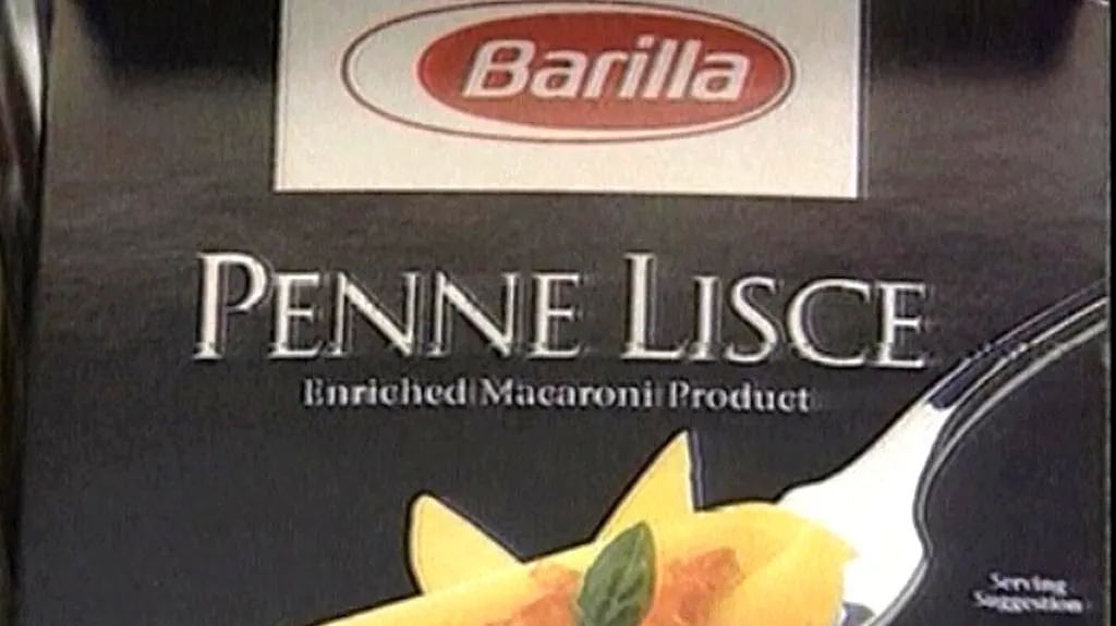 Těstoviny Barilla Group