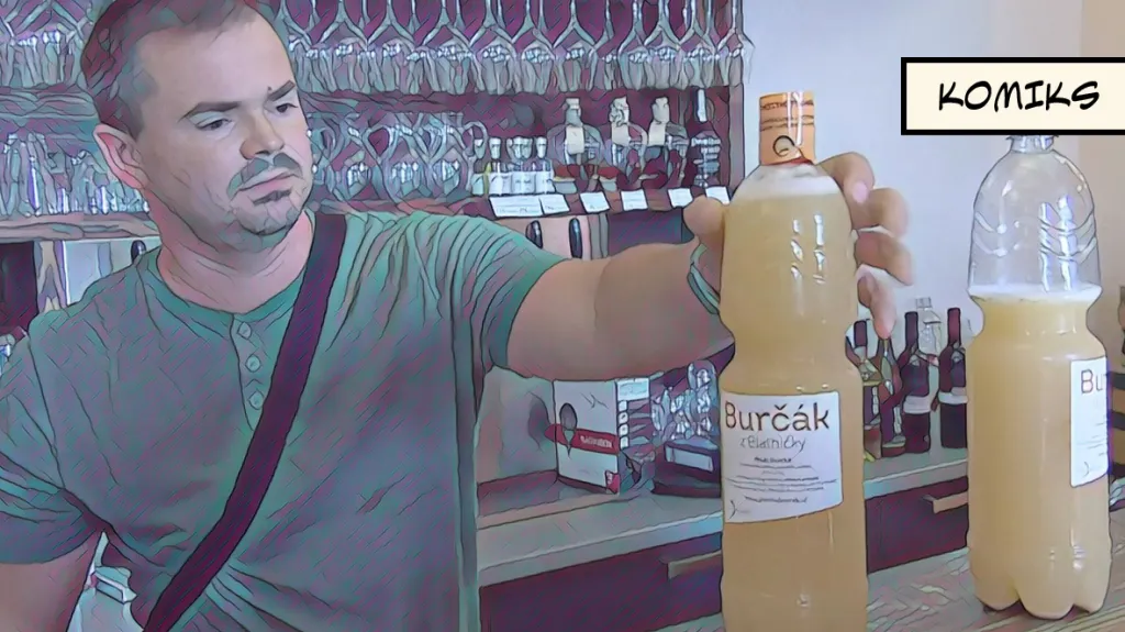 Sezona burčáku je v plném proudu