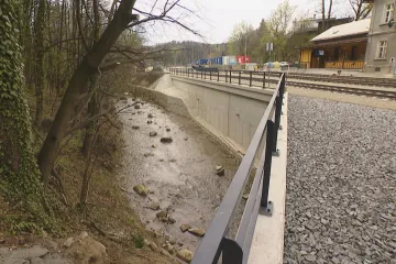 Poslední trať v Olomouckém kraji poškozená povodněmi je zpátky v provozu