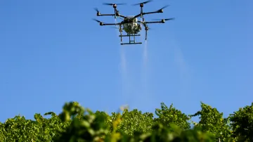 Drony v zemědělství