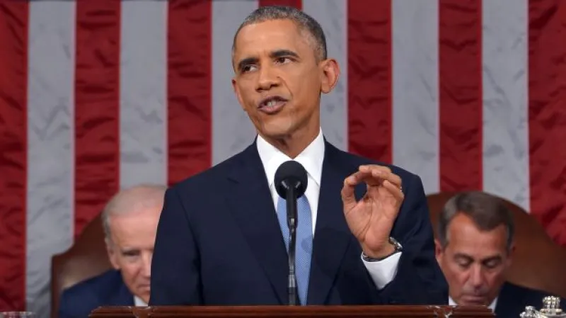 Obama přesvědčoval Kongres, že má splněno