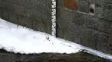 Tající sníh zvedá hladiny řek