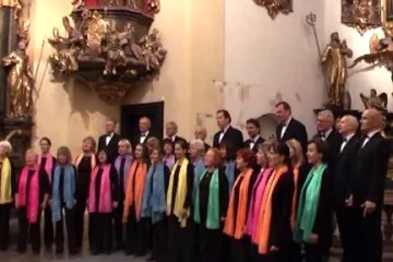Koncert na oslavu 150 let pěveckého sboru Jasoň