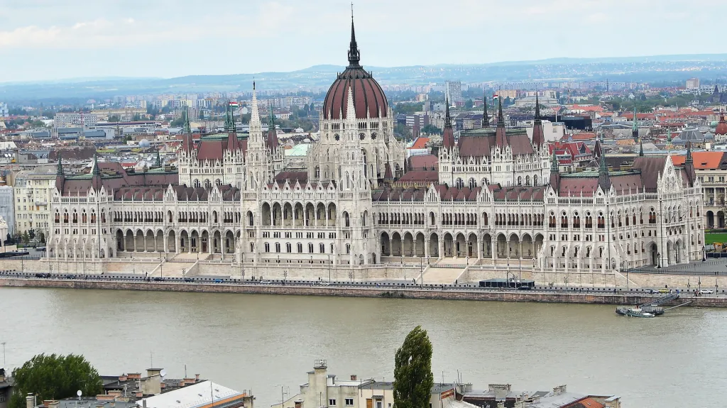 Maďarský parlament