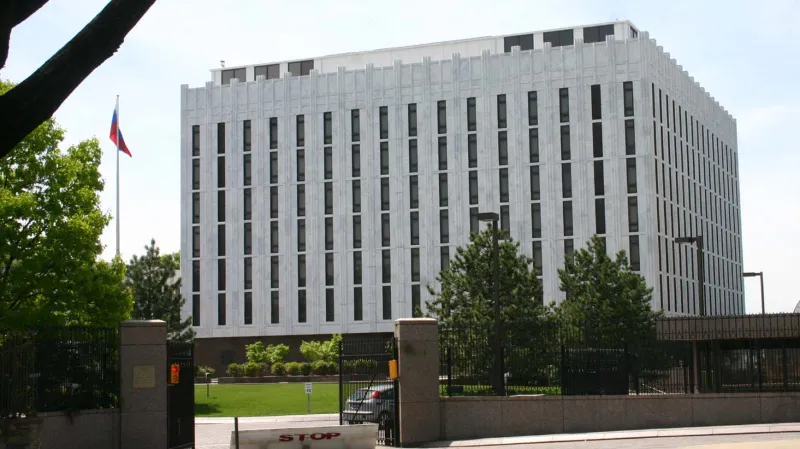 Ruská ambasáda ve Washingtonu