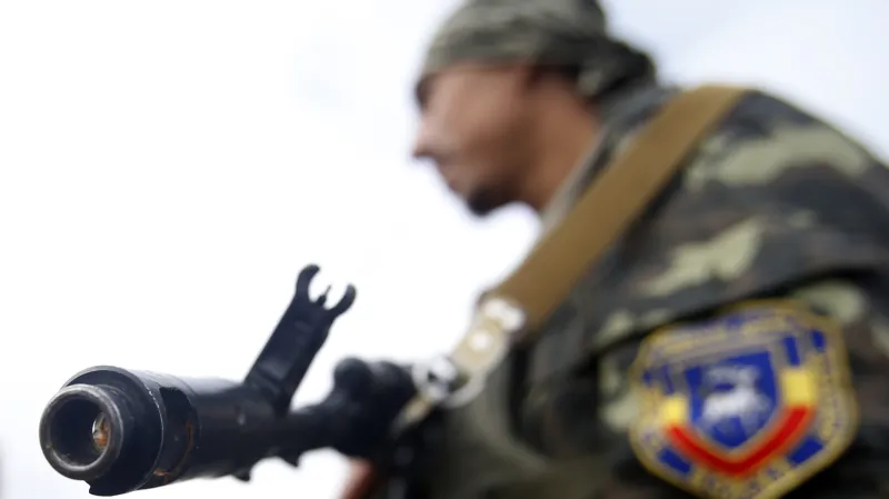 Proruský separatista