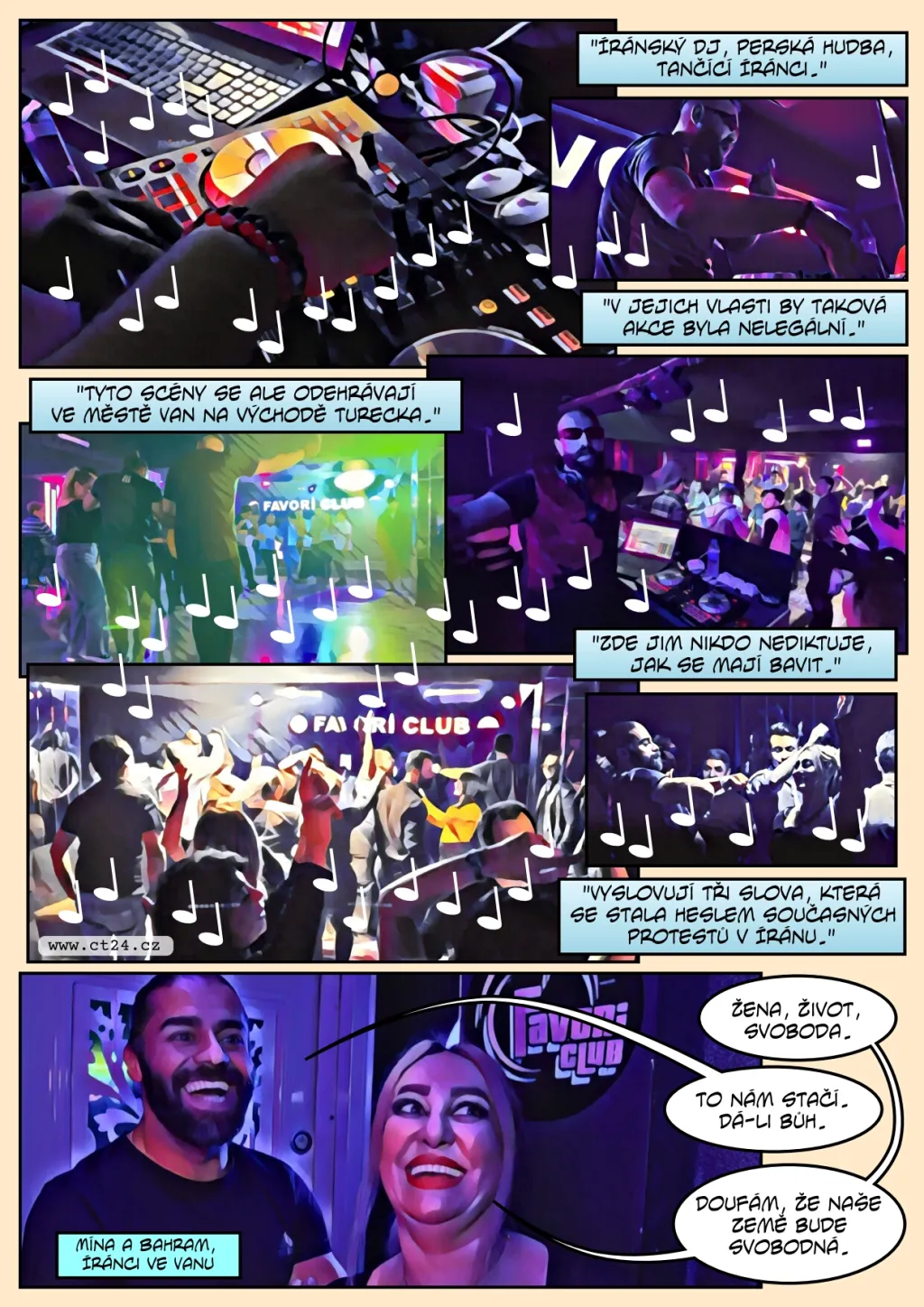 Íránští turisté jezdí za svobodnou atmosférou do tureckého Vanu