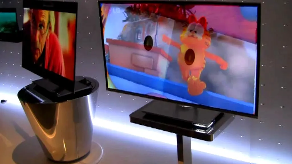 OLED televize na veletrhu CES